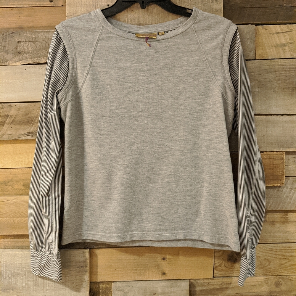 Vera Wang Princess Long Sleeve Shirt